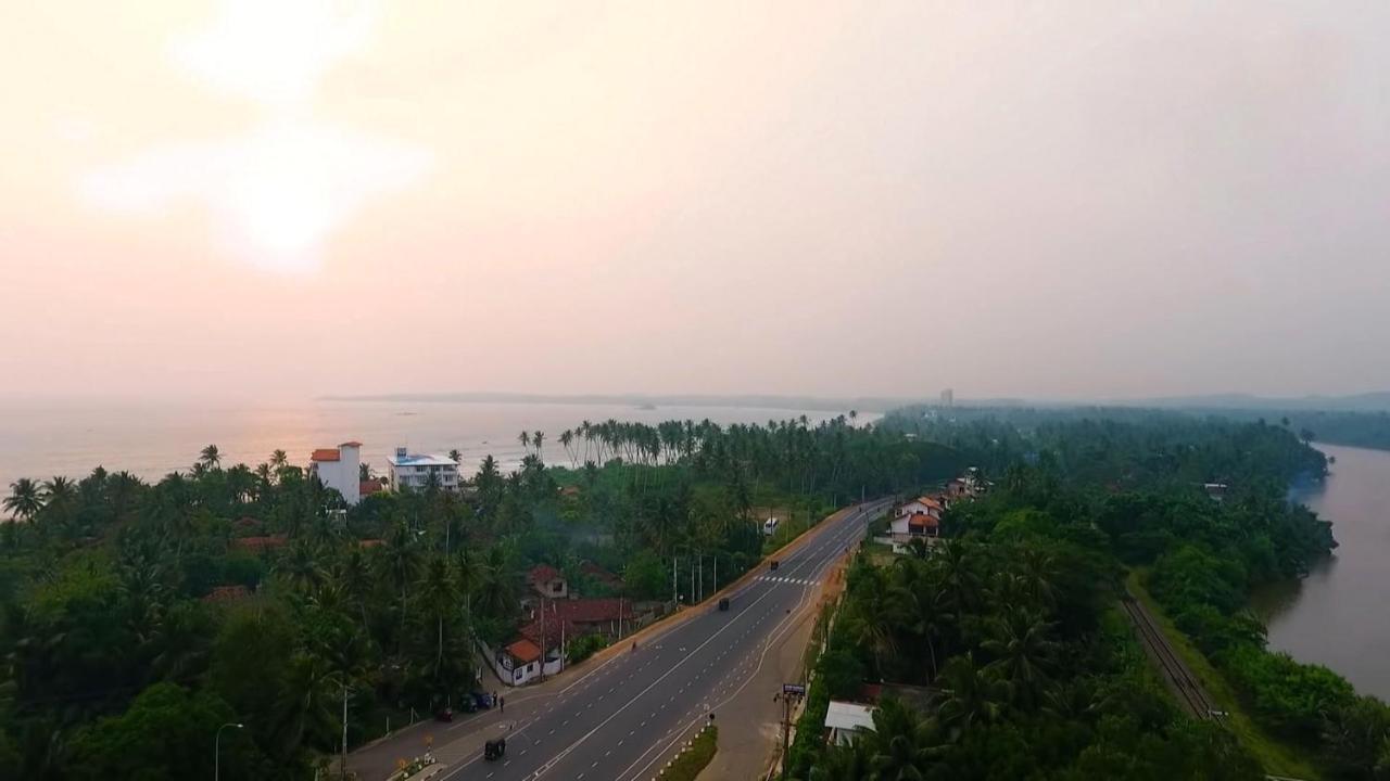 Weligama Bay Watsila Resort Eksteriør bilde